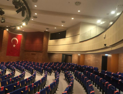 Koç Private High School Conference Hall
